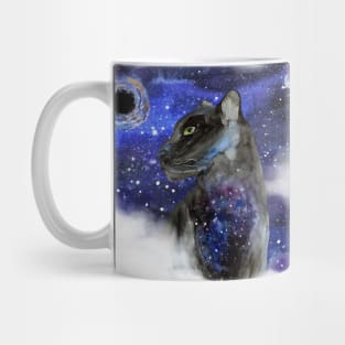 Galaxy Black Panther Mug